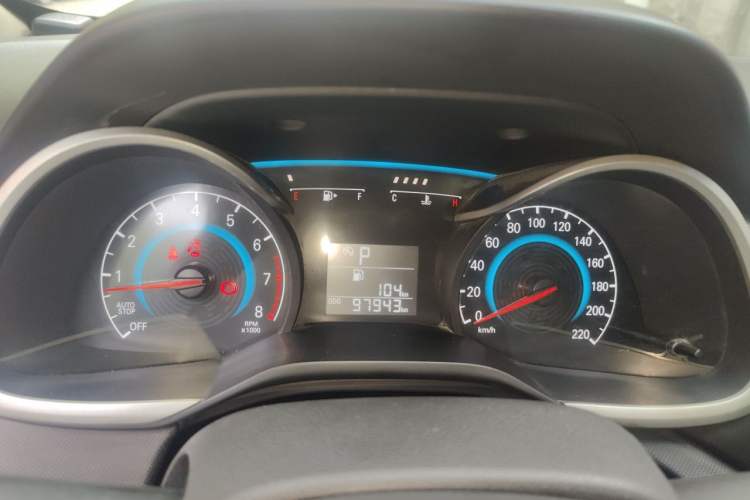 Used Chevrolet Cavalier 2016 1.5L Automatic Xinyue Edition Instrument Cluster