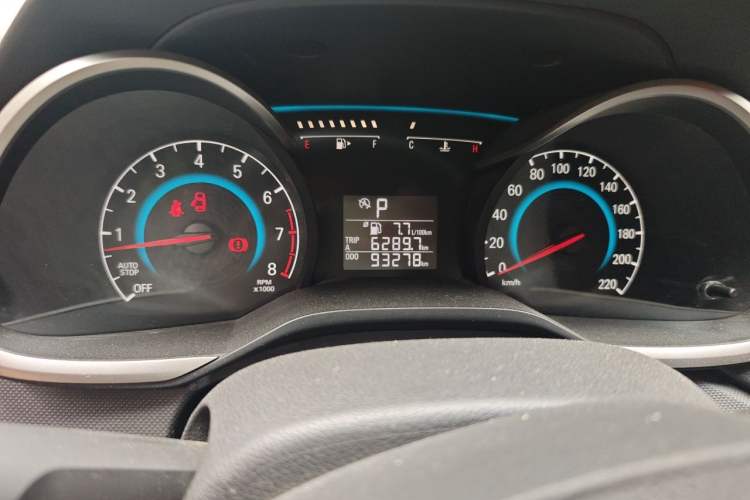 Used Chevrolet Cavalier 2016 1.5L Automatic Enjoyment Edition Instrument Cluster