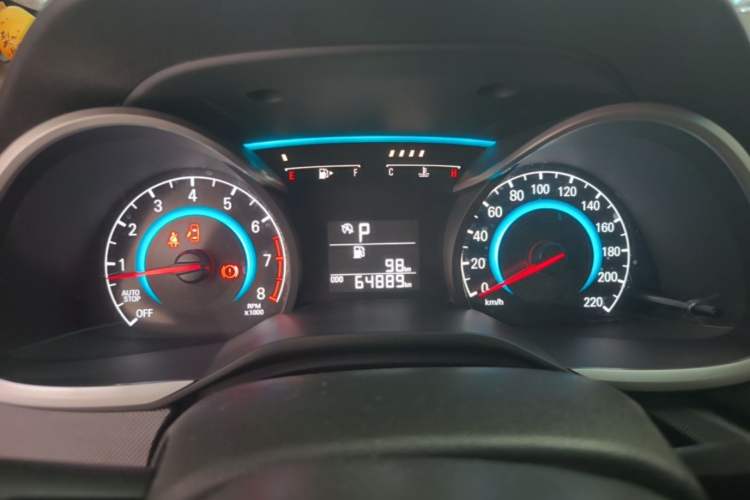 Used Chevrolet Cavalier 2016 1.5L Automatic Enjoyment Edition Instrument Cluster
