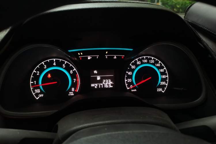 Used Chevrolet Cavalier 2016 1.5L Manual Enjoyment Edition Instrument Cluster