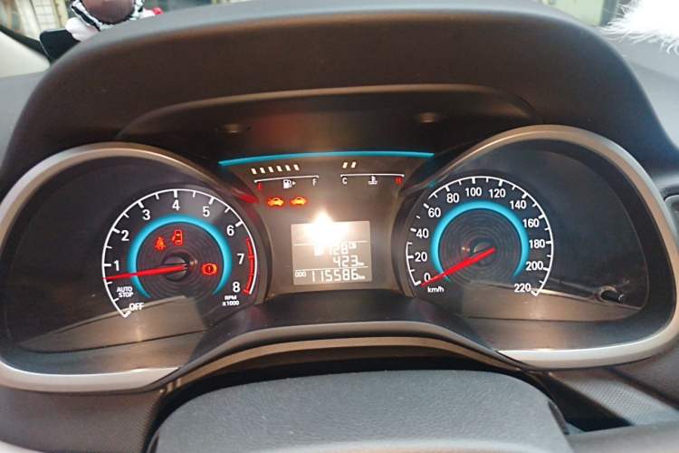 Used Chevrolet Cavalier 2016 1.5L Automatic Xinyue Edition Instrument Cluster