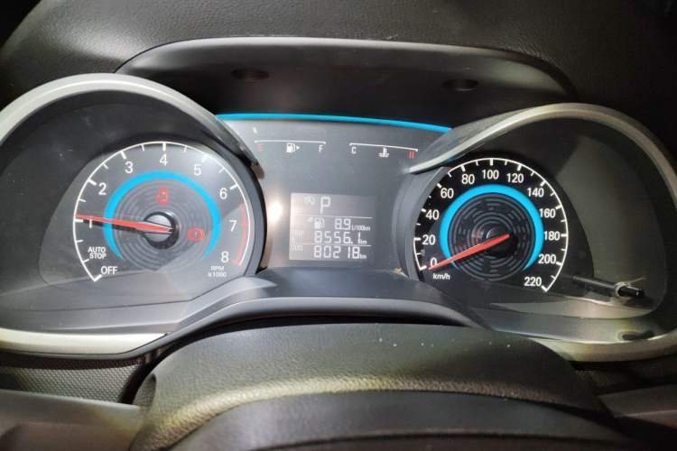 Used Chevrolet Cavalier 2016 1.5L Automatic Enjoyment Edition Instrument Cluster