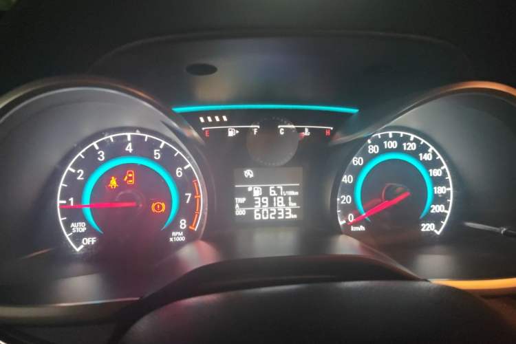 Used Chevrolet Cavalier 2016 1.5L Manual Xinyue Edition Instrument Cluster