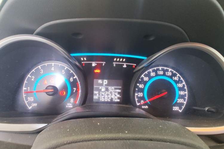Used Chevrolet Cavalier 2016 1.5L Automatic Xinyue Edition Instrument Cluster