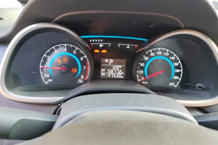 Used Chevrolet Cavalier 2016 1.5L Automatic Xinyue Edition Instrument Cluster