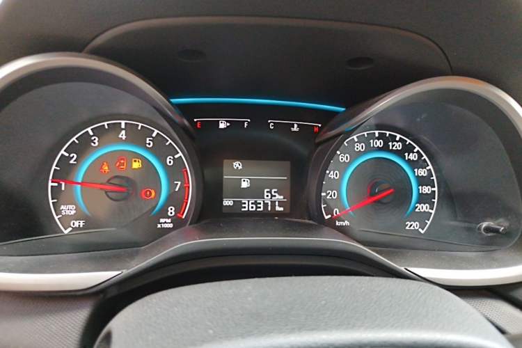 Used Chevrolet Cavalier 2016 1.5L Manual Xinyue Edition Instrument Cluster