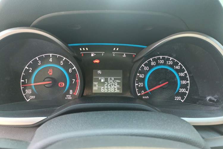 Used Chevrolet Cavalier 2016 1.5L Manual Xinyue Edition Instrument Cluster