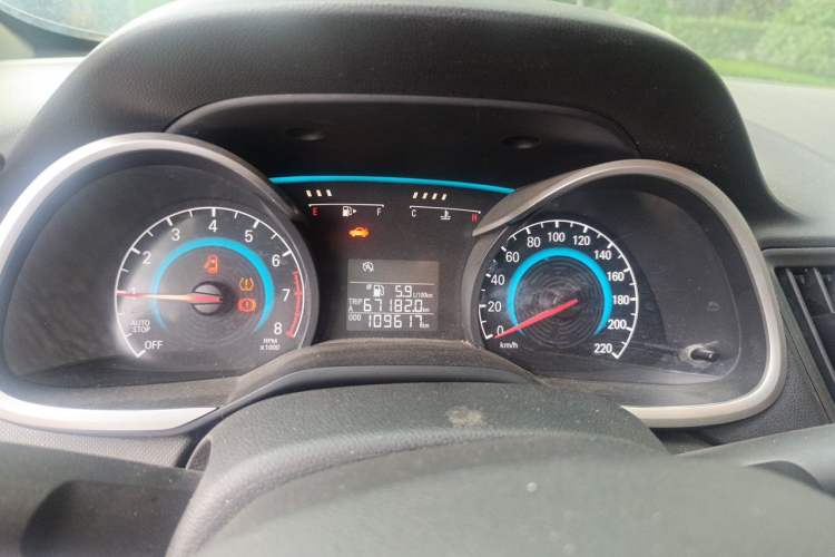 Used Chevrolet Cavalier 2016 1.5L Manual Xinyue Edition Instrument Cluster