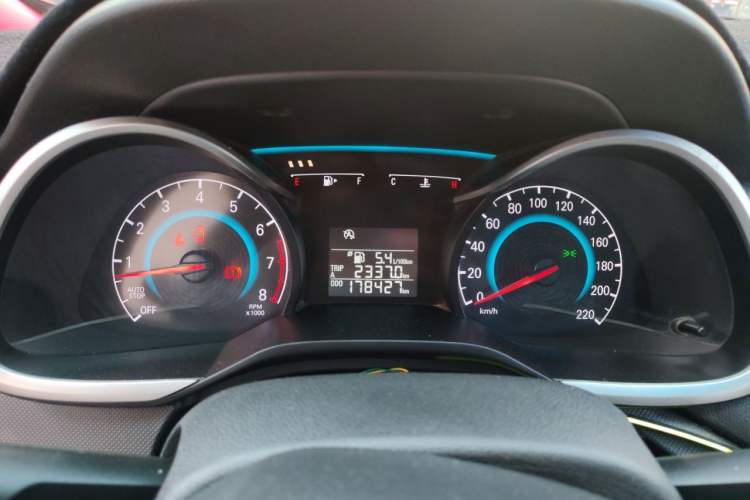 Used Chevrolet Cavalier 2016 1.5L Manual Enjoyment Edition Instrument Cluster