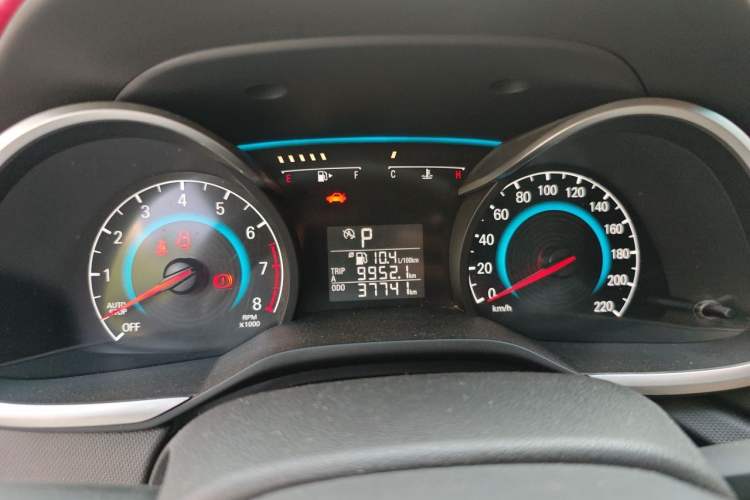 Used Chevrolet Cavalier 2016 1.5L Automatic Xinyue Edition Instrument Cluster