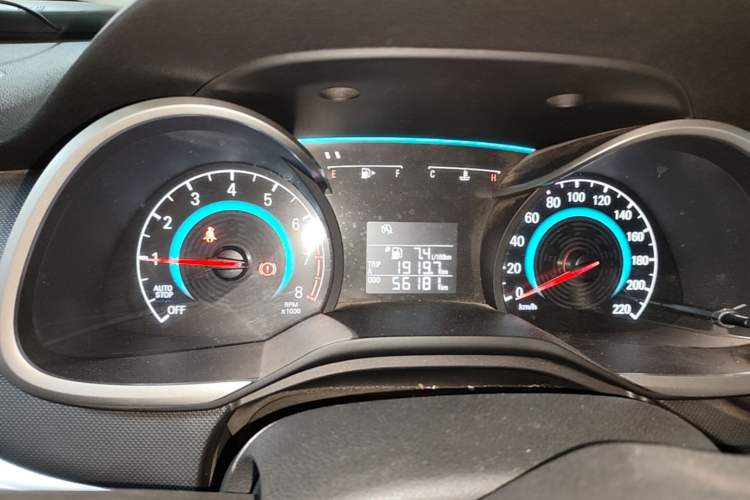 Used Chevrolet Cavalier 2016 1.5L Manual Enjoyment Edition Instrument Cluster
