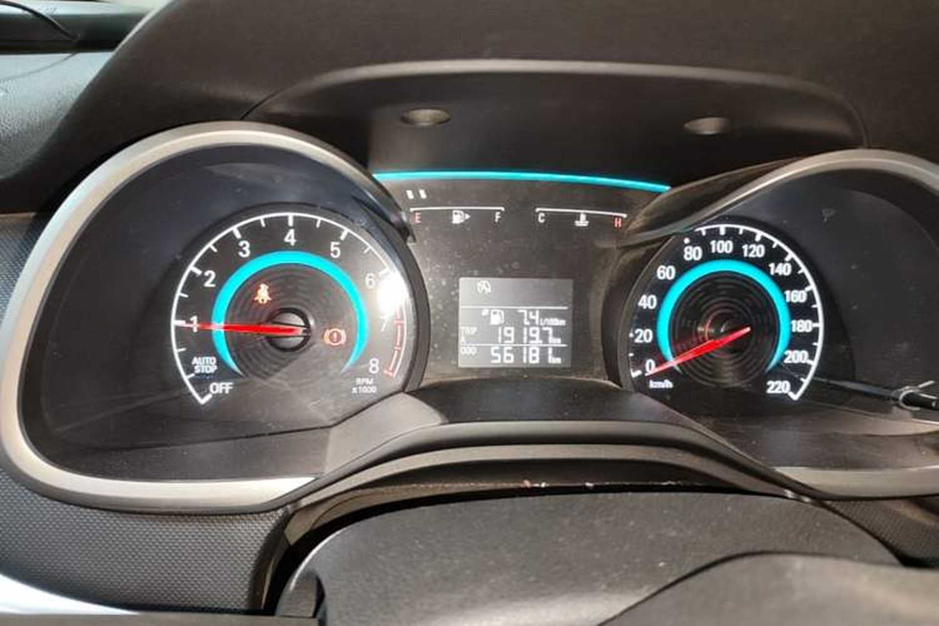 Used Chevrolet Cavalier 2016 1.5L Manual Enjoyment Edition Instrument Cluster