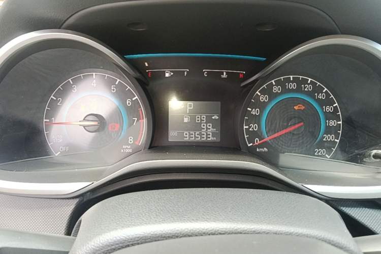 Used Chevrolet Cavalier 2016 1.5L Automatic Enjoyment Edition Instrument Cluster