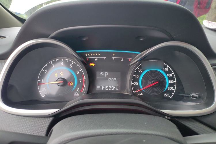 Used Chevrolet Cavalier 2016 1.5L Automatic Xinyue Edition Instrument Cluster