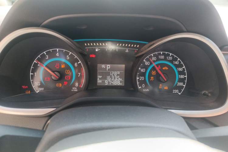 Used Chevrolet Cavalier 2016 1.5L Automatic Xinyue Edition Instrument Cluster