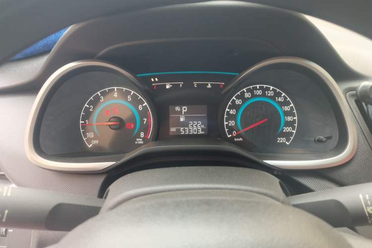 Used Chevrolet Cavalier 2016 1.5L Automatic Enjoyment Edition Instrument Cluster