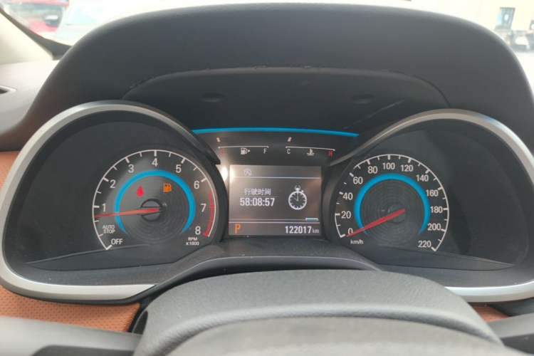 Used Chevrolet Cavalier 2016 1.5L Automatic Xinsong Edition Instrument Cluster