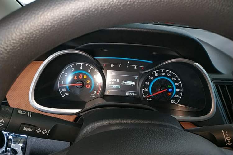 Used Chevrolet Cavalier 2016 1.5L Automatic Xinsong Edition Instrument Cluster