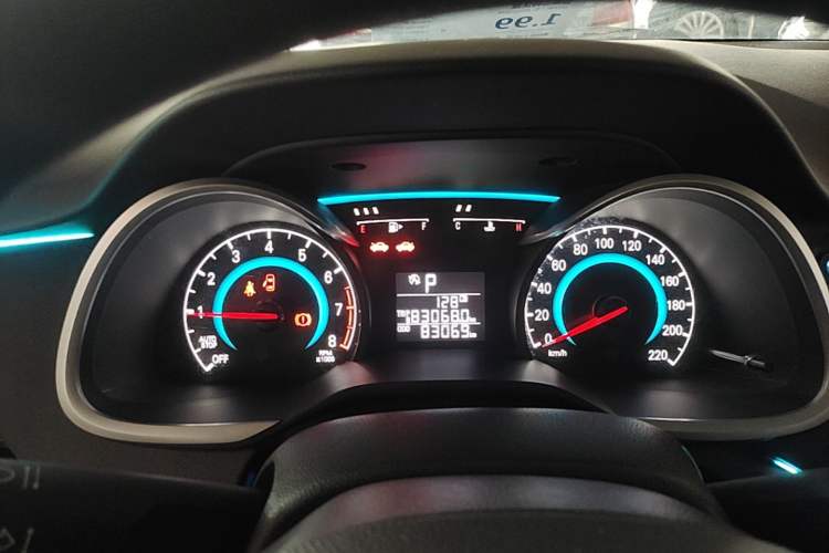 Used Chevrolet Cavalier 2016 1.5L Automatic Xinyue Edition Instrument Cluster