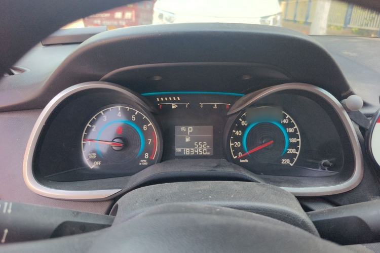 Used Chevrolet Cavalier 2016 1.5L Automatic Xinyue Edition Instrument Cluster