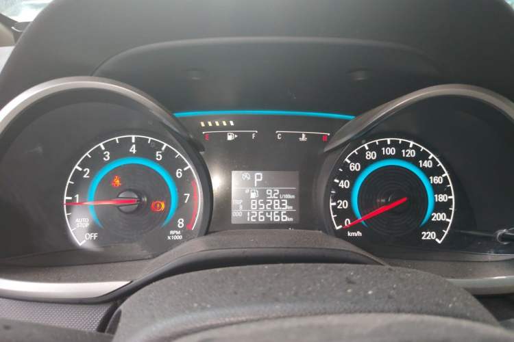 Used Chevrolet Cavalier 2016 1.5L Automatic Enjoyment Edition Instrument Cluster