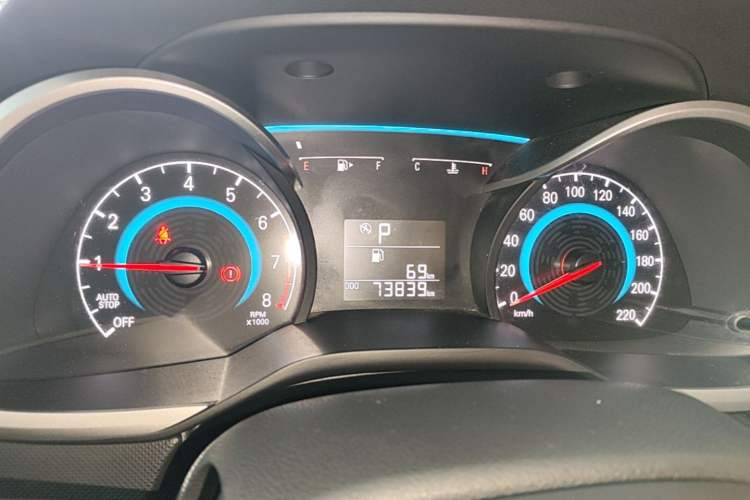 Used Chevrolet Cavalier 2016 1.5L Automatic Xinyue Edition Instrument Cluster