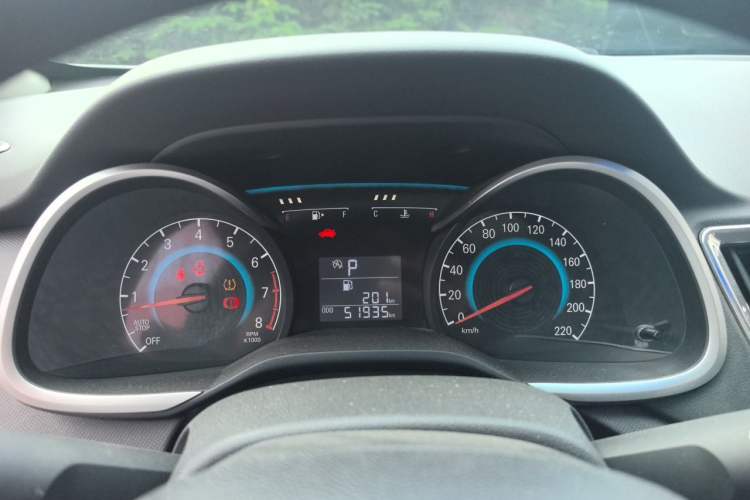 Used Chevrolet Cavalier 2016 1.5L Automatic Xinyue Edition Instrument Cluster