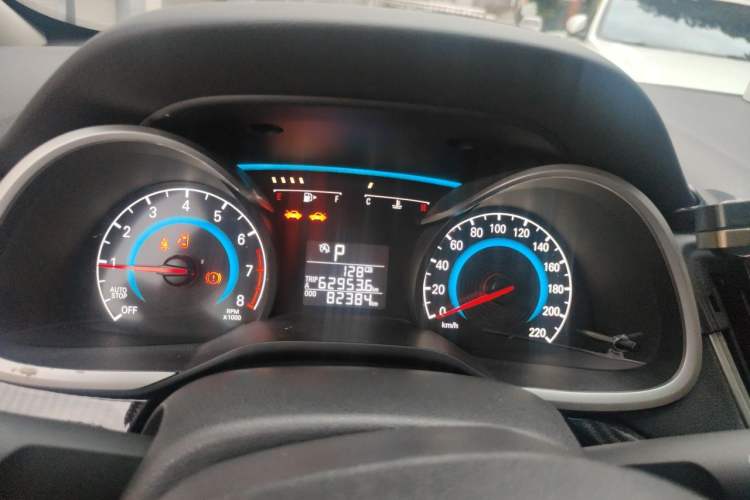 Used Chevrolet Cavalier 2016 1.5L Automatic Xinyue Edition Instrument Cluster