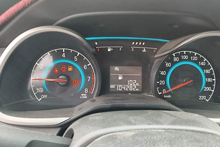 Used Chevrolet Cavalier 2016 1.5L Manual Enjoyment Edition Instrument Cluster