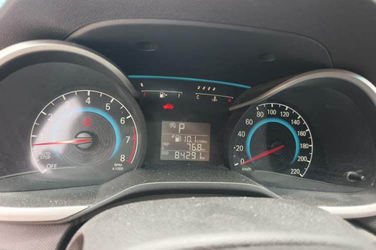Used Chevrolet Cavalier 2016 1.5L Automatic Enjoyment Edition Instrument Cluster