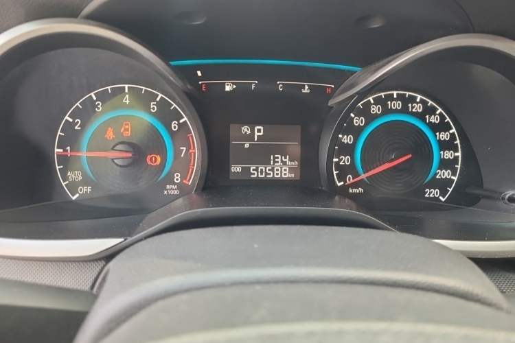 Used Chevrolet Cavalier 2016 1.5L Automatic Enjoyment Edition Instrument Cluster