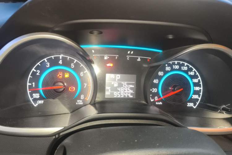 Used Chevrolet Cavalier 2016 1.5L Automatic Xinyue Edition Instrument Cluster