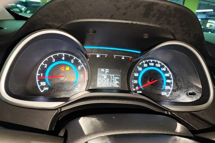 Used Chevrolet Cavalier 2016 1.5L Automatic Enjoyment Edition Instrument Cluster
