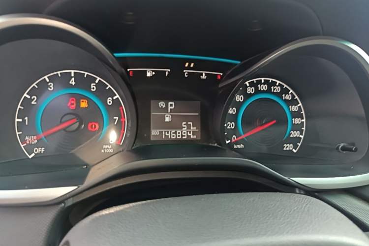 Used Chevrolet Cavalier 2016 1.5L Automatic Xinyue Edition Instrument Cluster