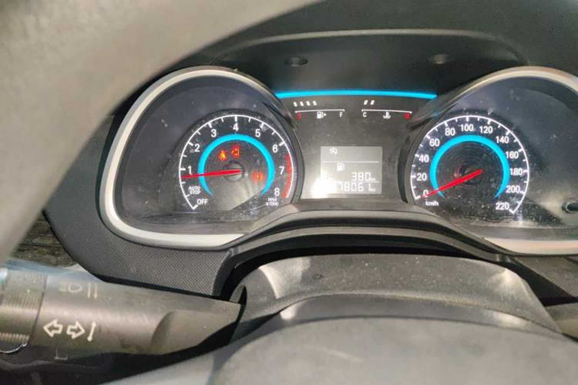 Used Chevrolet Cavalier 2016 1.5L Manual Enjoyment Edition Instrument Cluster