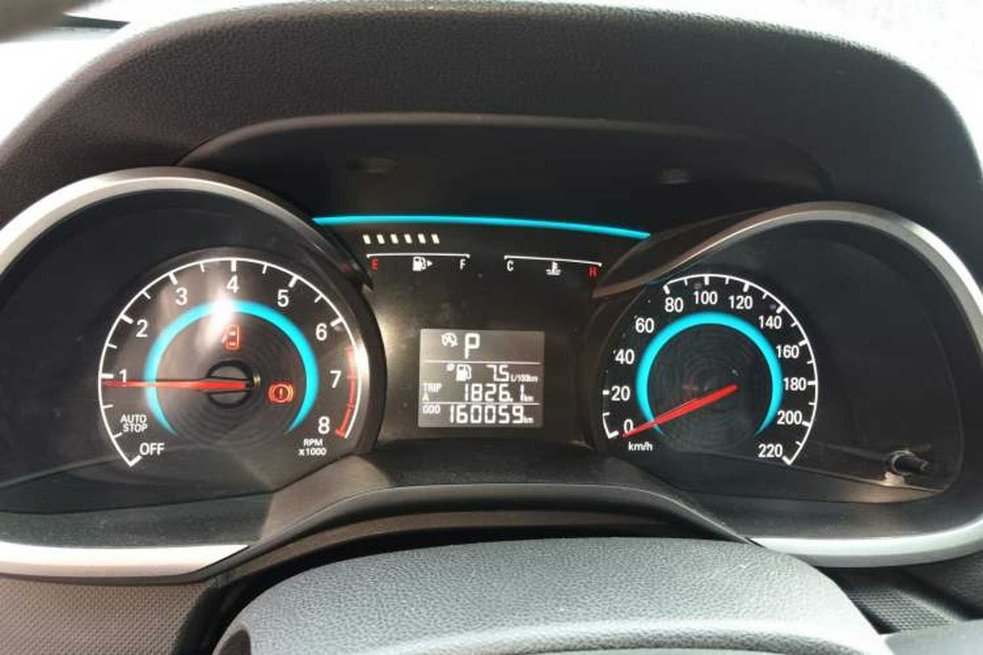 Used Chevrolet Cavalier 2016 1.5L Automatic Enjoyment Edition Instrument Cluster