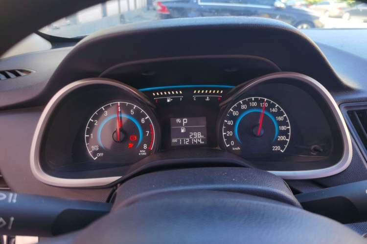 Used Chevrolet Cavalier 2016 1.5L Automatic Enjoyment Edition Instrument Cluster