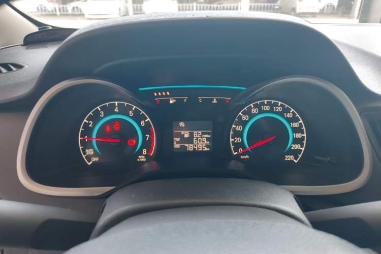 Used Chevrolet Cavalier 2016 1.5L Manual Enjoyment Edition Instrument Cluster