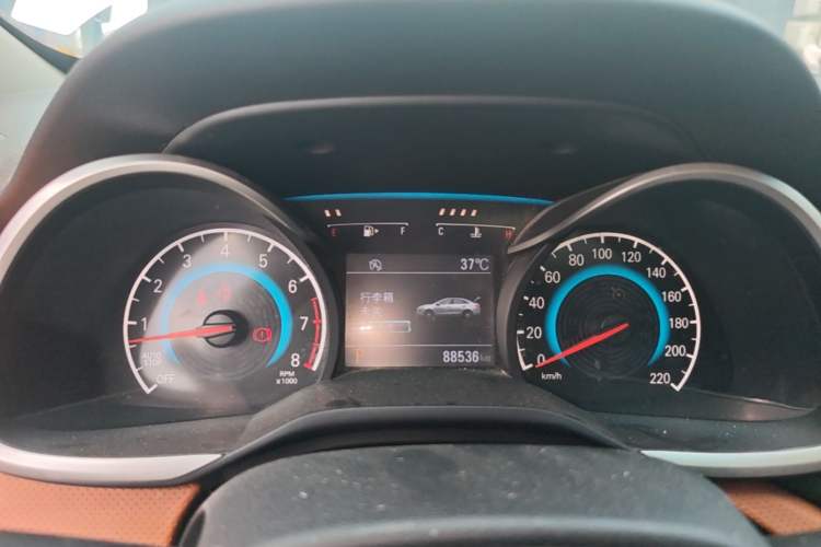 Used Chevrolet Cavalier 2016 1.5L Automatic Xinyue Edition Instrument Cluster