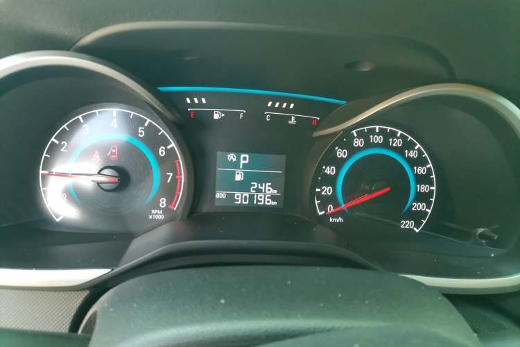 Used Chevrolet Cavalier 2016 1.5L Automatic Enjoyment Edition Instrument Cluster