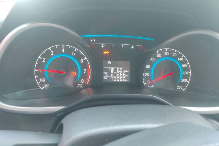 Used Chevrolet Cavalier 2016 1.5L Manual Enjoyment Edition Instrument Cluster