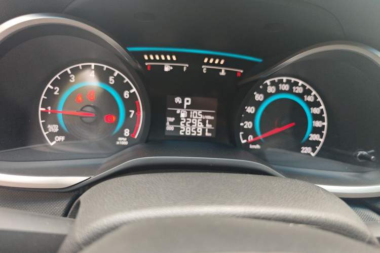 Used Chevrolet Cavalier 2016 1.5L Automatic Enjoyment Edition Instrument Cluster