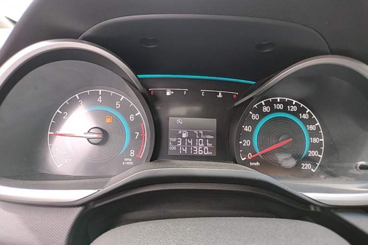 Used Chevrolet Cavalier 2016 1.5L Manual Xinyue Edition Instrument Cluster