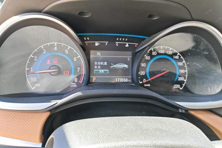 Used Chevrolet Cavalier 2016 1.5L Automatic Xinsong Edition Instrument Cluster