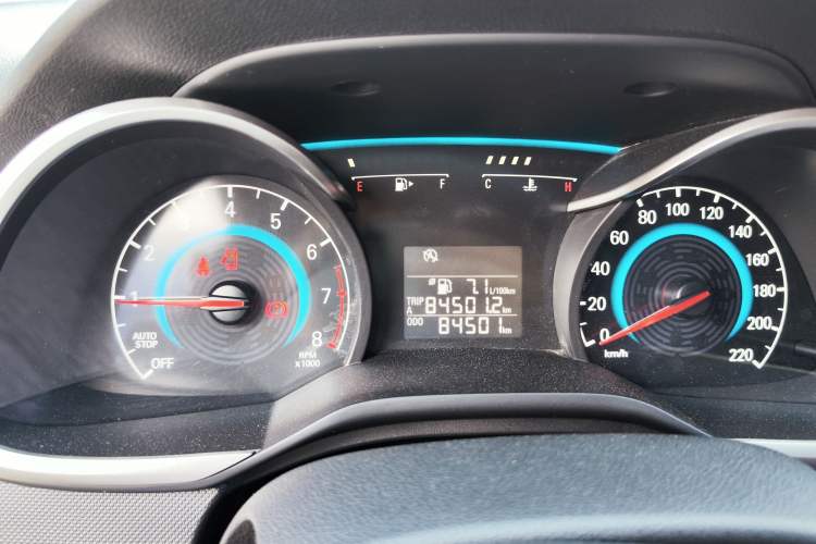 Used Chevrolet Cavalier 2016 1.5L Manual Enjoyment Edition Instrument Cluster