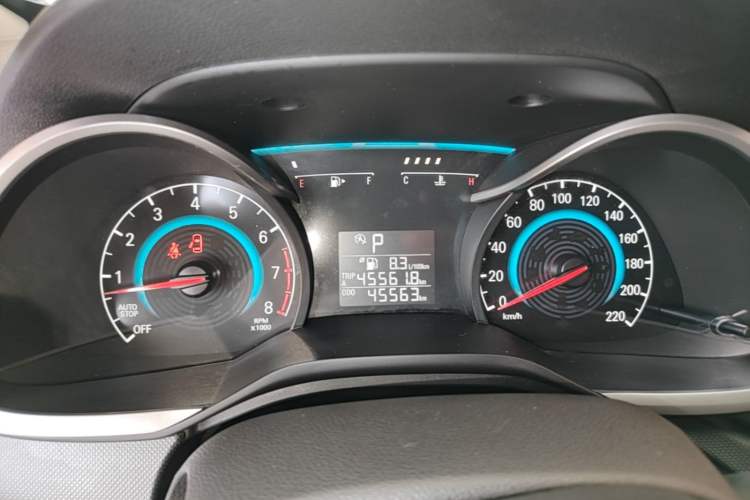Used Chevrolet Cavalier 2016 1.5L Automatic Enjoyment Edition Instrument Cluster