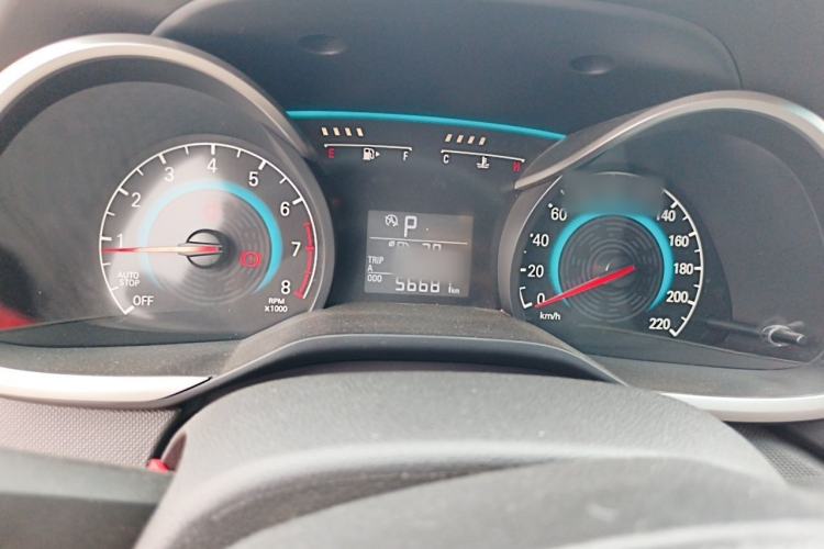 Used Chevrolet Cavalier 2016 1.5L Automatic Xinyue Edition Instrument Cluster