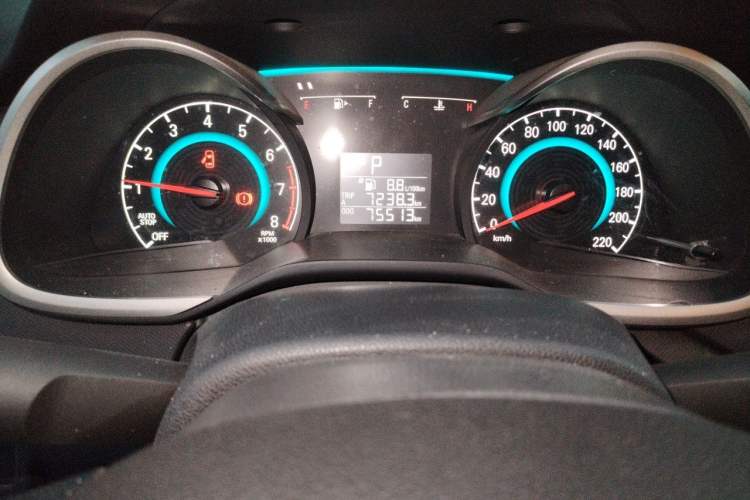 Used Chevrolet Cavalier 2016 1.5L Automatic Xinyue Edition Instrument Cluster