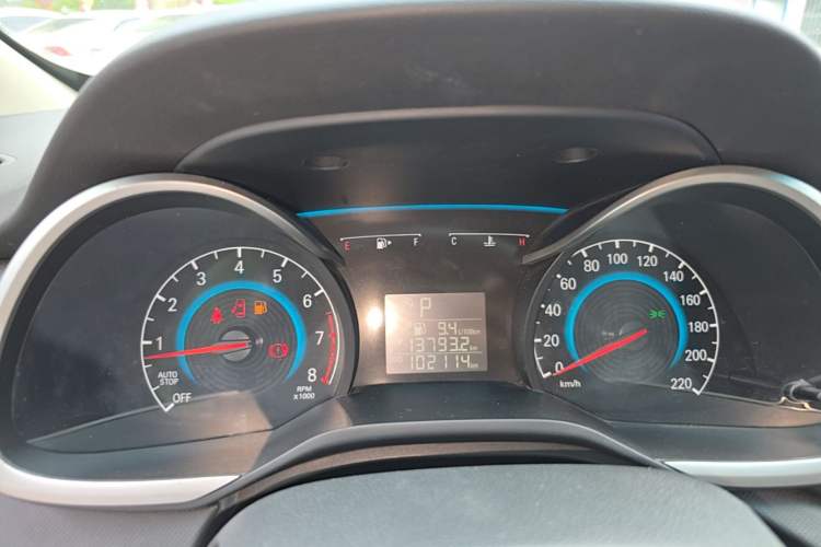 Used Chevrolet Cavalier 2016 1.5L Automatic Xinyue Edition Instrument Cluster