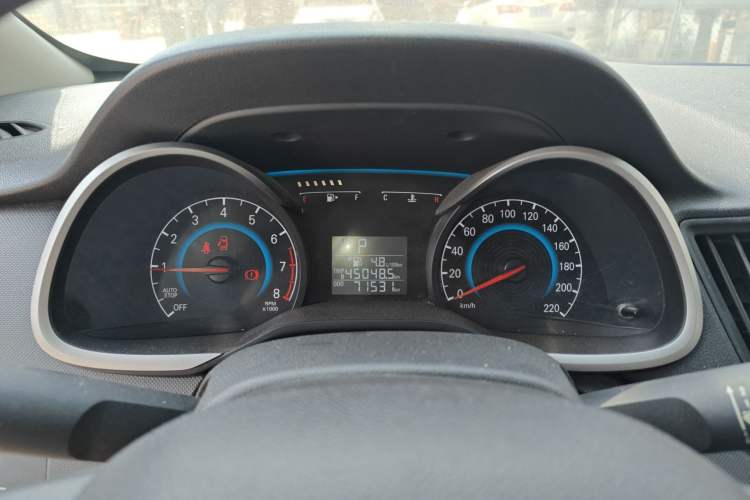 Used Chevrolet Cavalier 2016 1.5L Automatic Enjoyment Edition Instrument Cluster